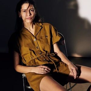 Madewell Safari Romper